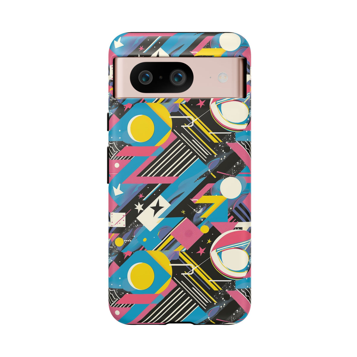 Retro 80s Seamless Phone Case – Vintage Style Meets Modern Protection 162