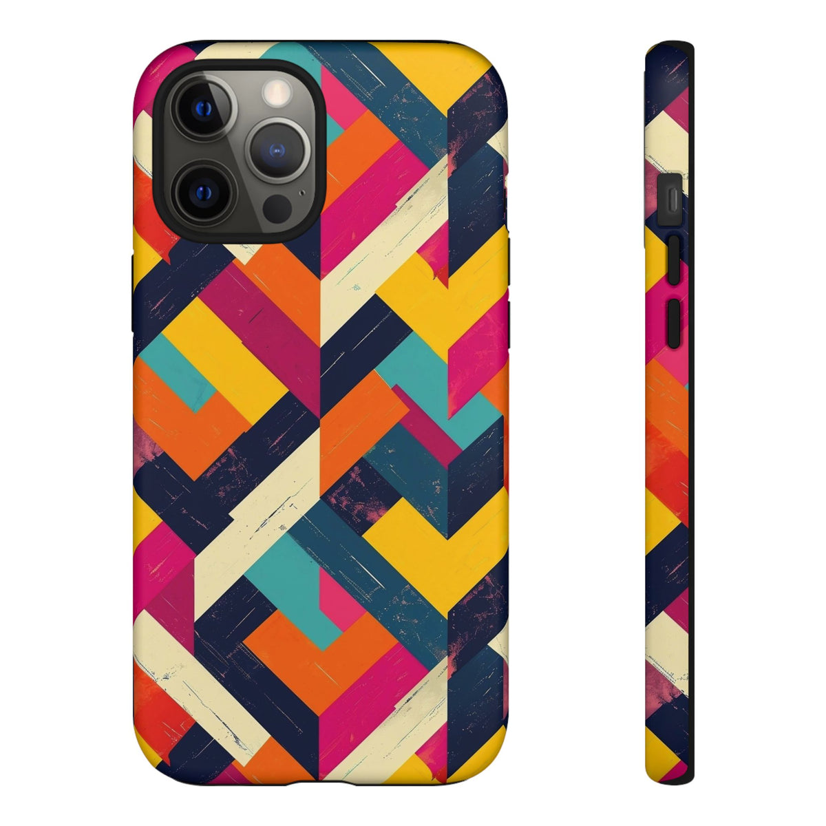 Abstract Pattern Phone Case – Elevate Your Phone with Unique Style