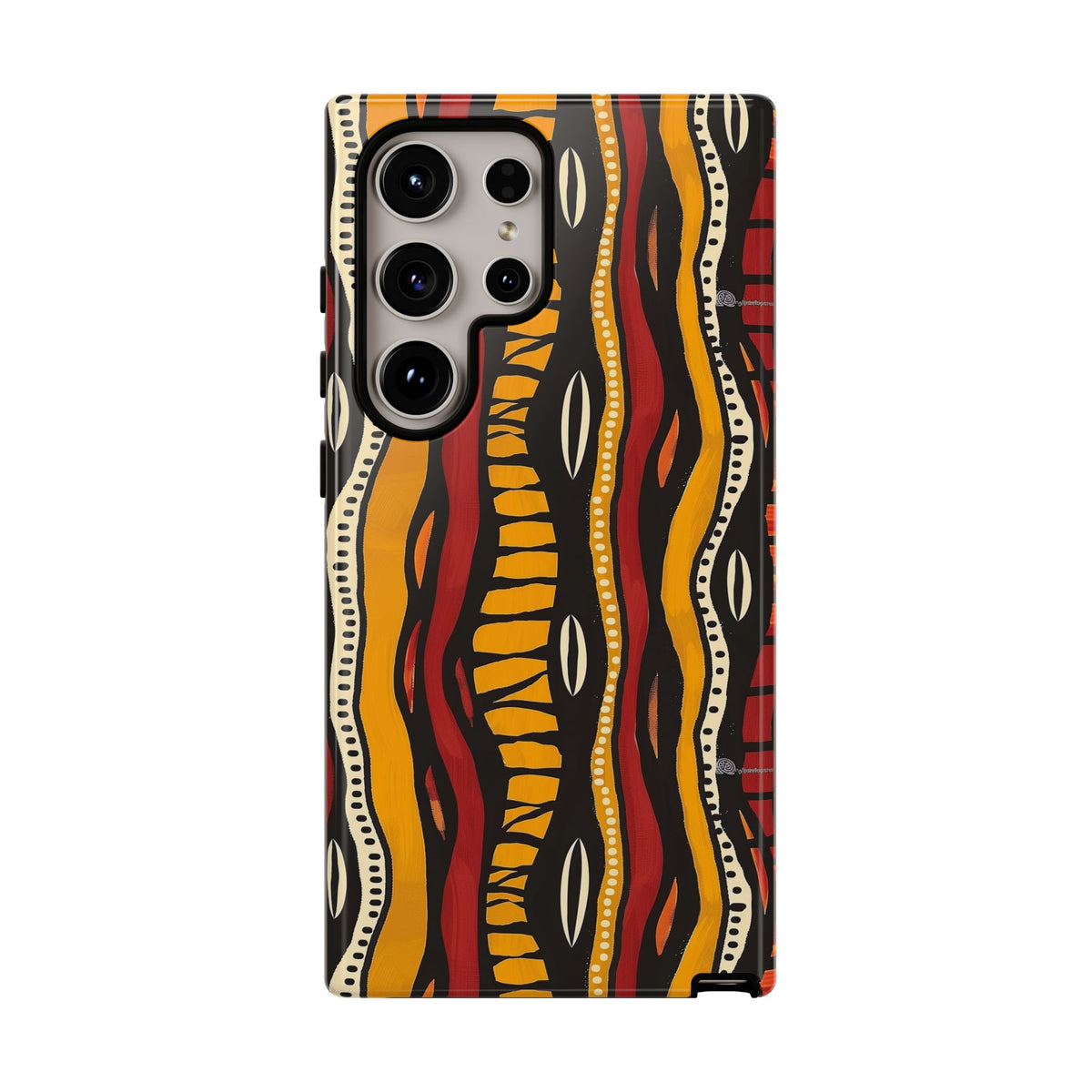 Stylish African Pattern Phone Case – Unique and Vibrant Protection 199