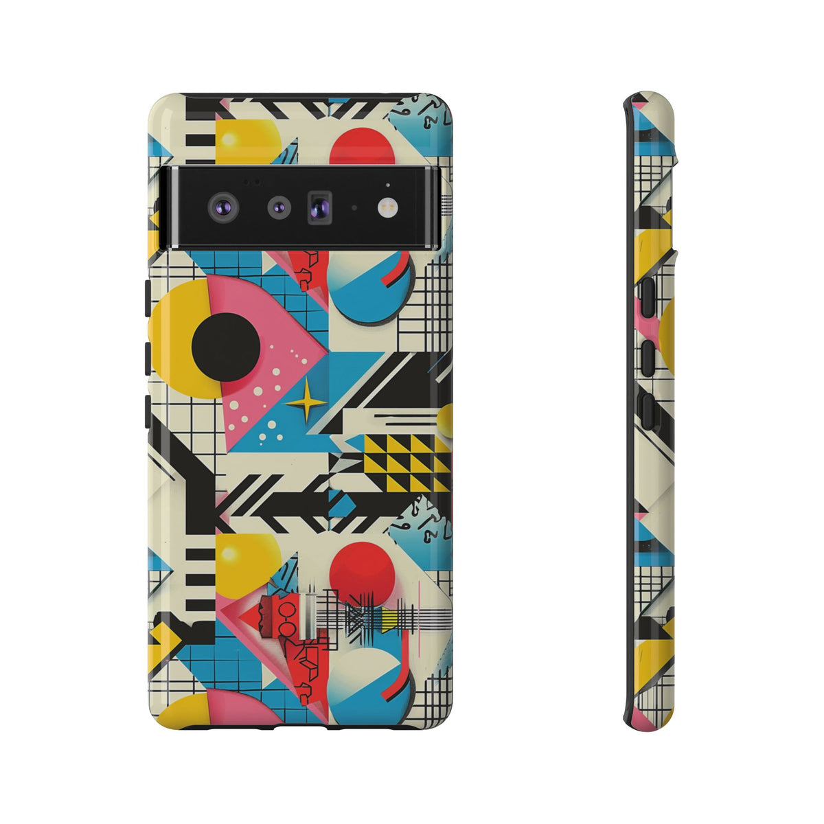 Retro 80s Seamless Phone Case – Vintage Style Meets Modern Protection 6