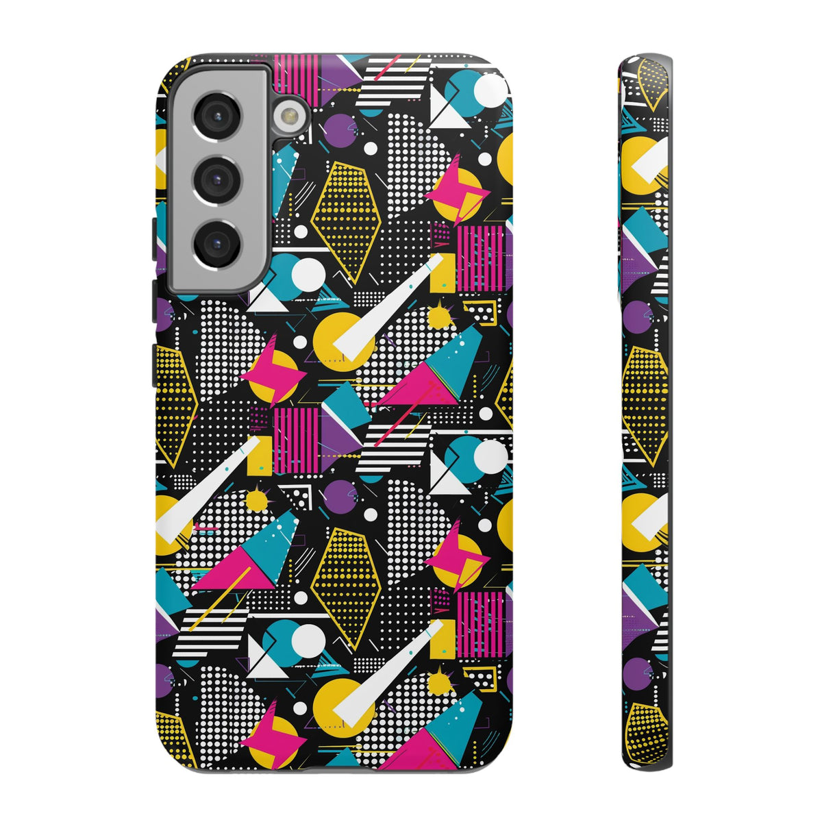 Retro 80s Seamless Phone Case – Vintage Style Meets Modern Protection 173