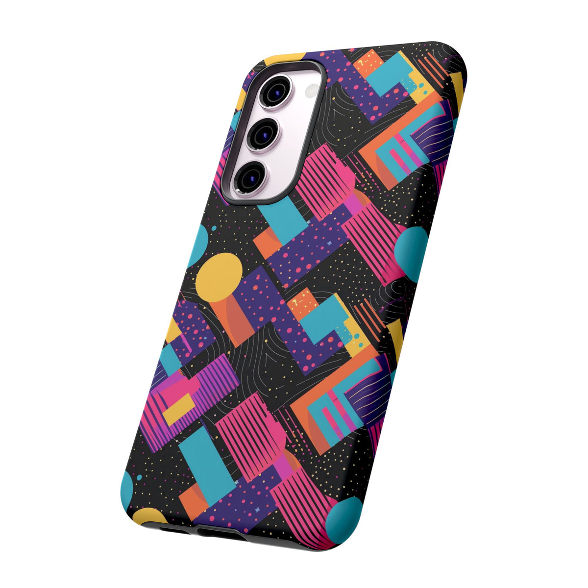 Retro 80s Seamless Phone Case – Vintage Style Meets Modern Protection 088