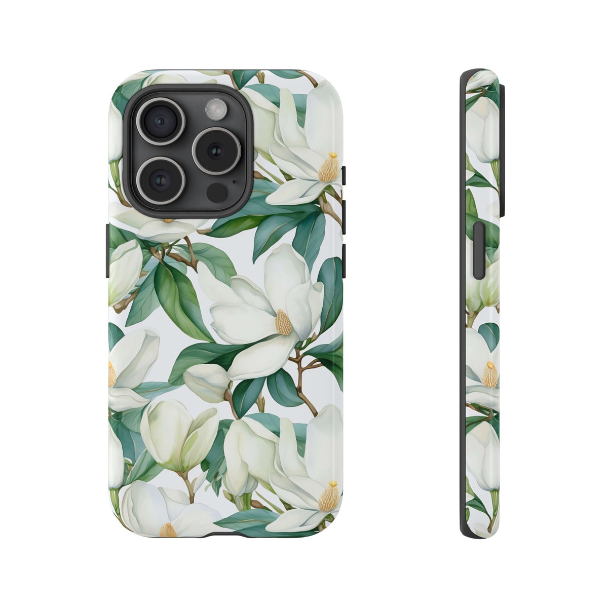 Flower-Themed Phone Case – Elegant Protection with a Floral Twist 14