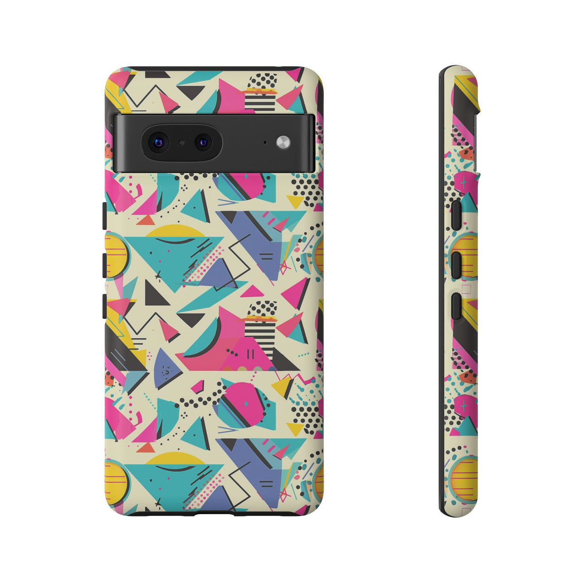 Retro 80s Seamless Phone Case – Vintage Style Meets Modern Protection 104