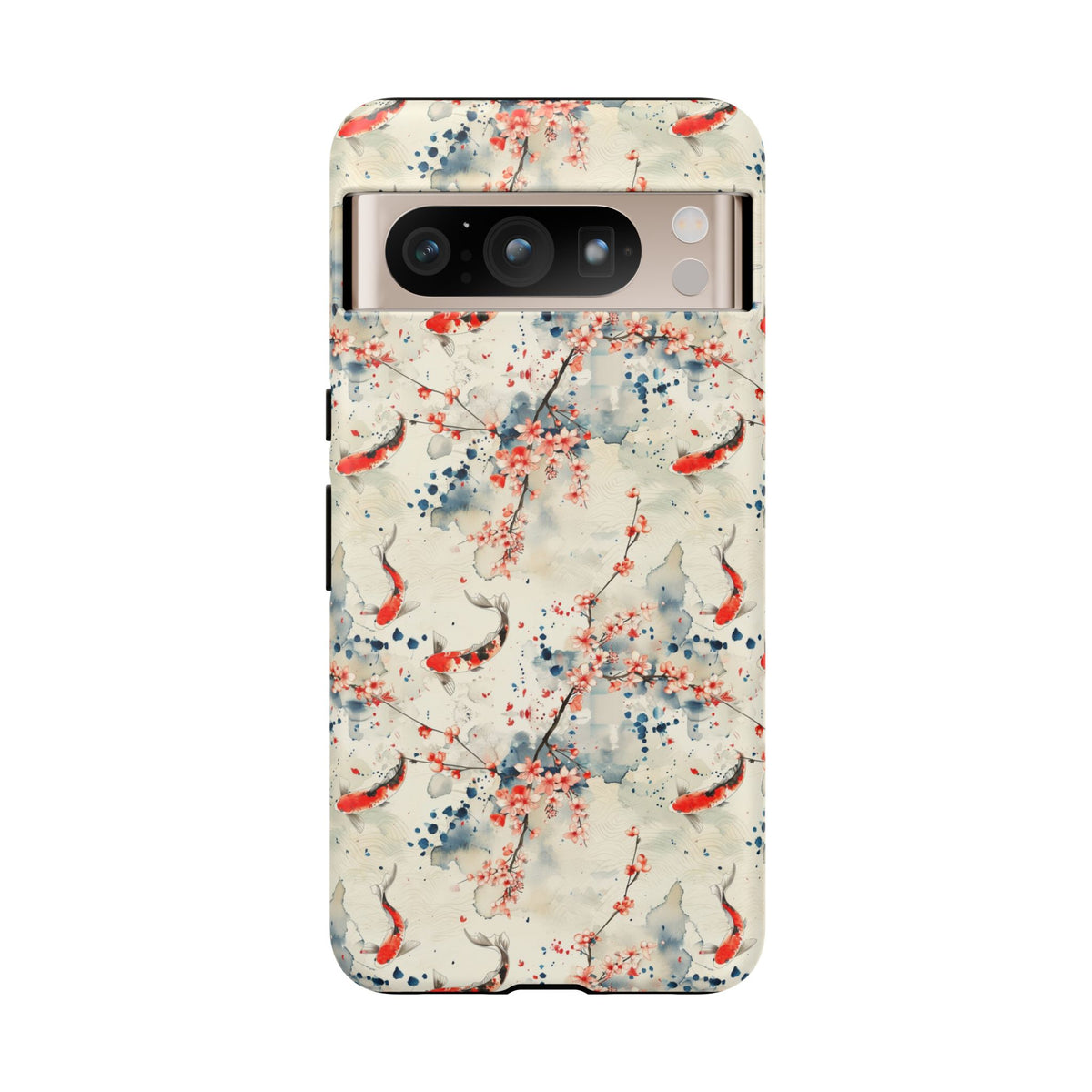 Japanese Pattern Phone Case – Elegant & Timeless Design for Your Phone 073