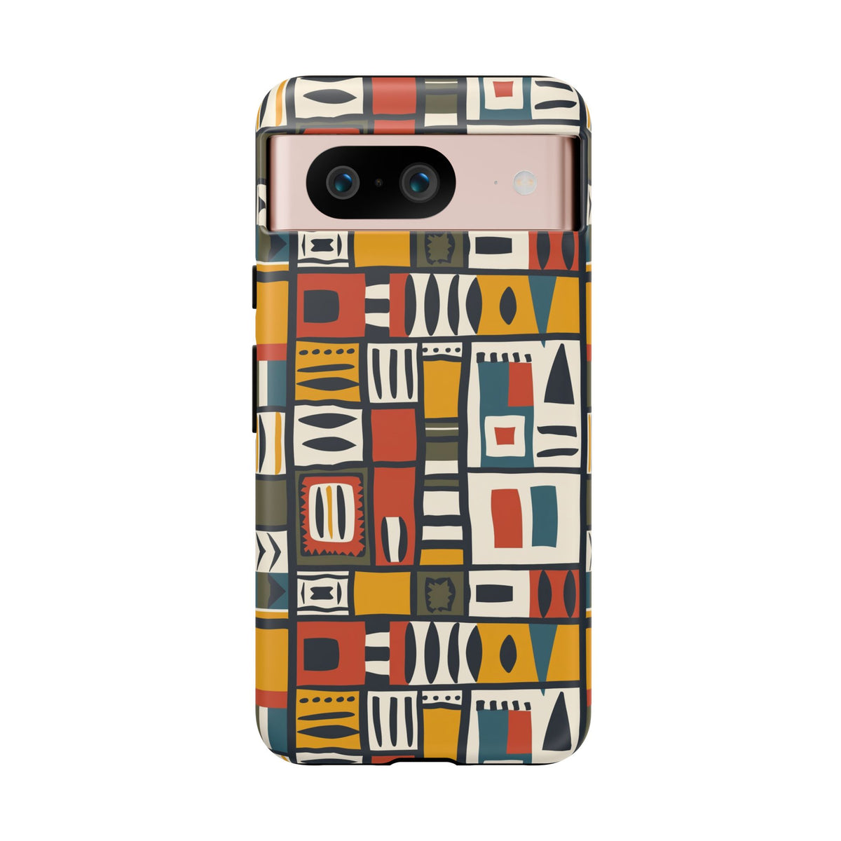 Stylish African Pattern Phone Case – Unique and Vibrant Protection 013