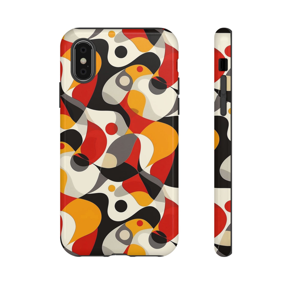 Abstract Pattern Phone Case – Elevate Your Phone with Unique Style 19