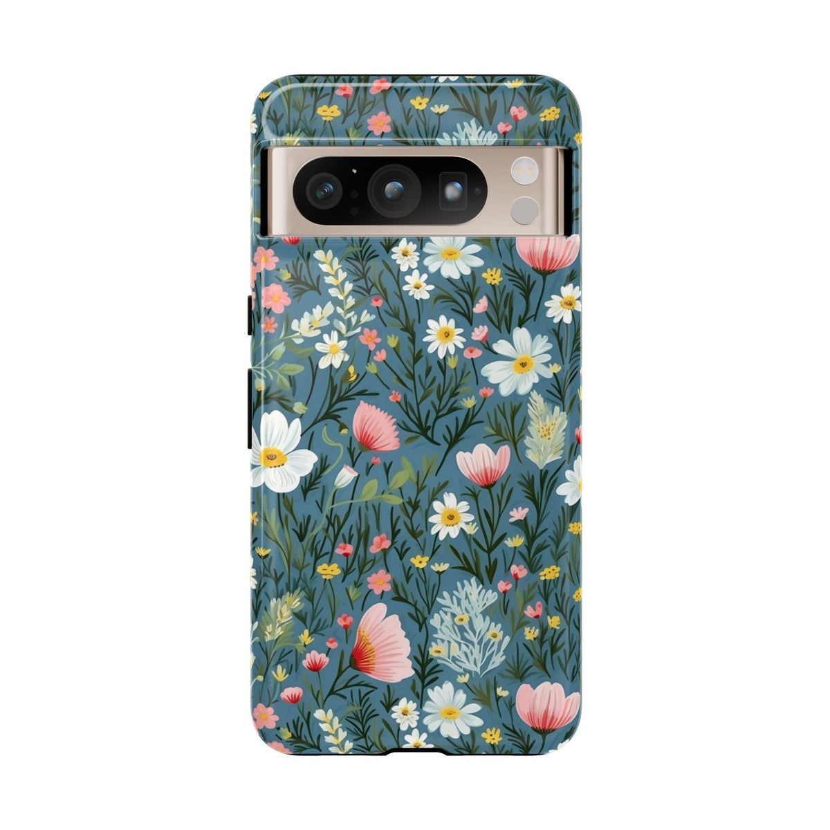 Wildflower Design Phone Case – Beautiful Nature-Inspired Floral Pattern 6