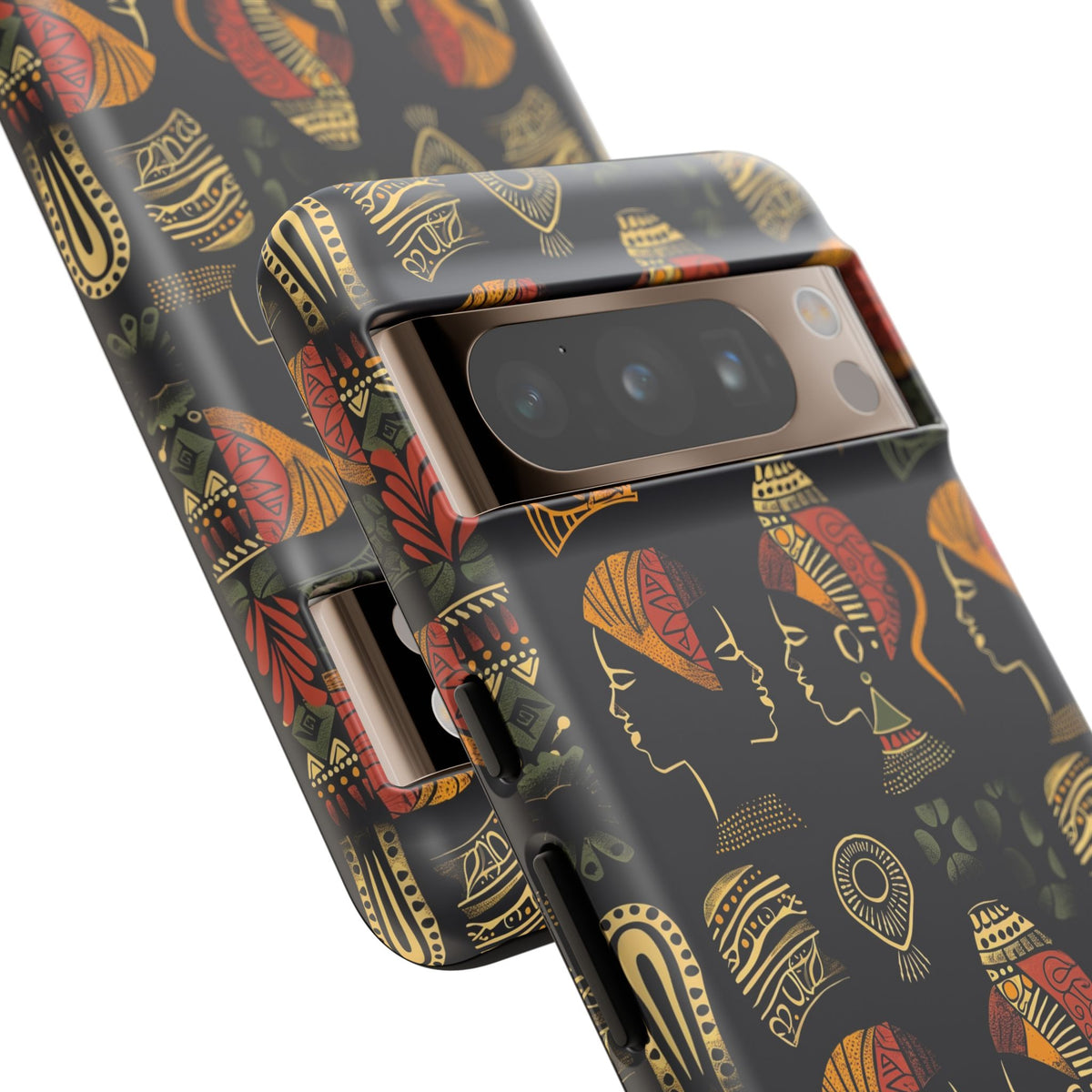Stylish African Pattern Phone Case – Unique and Vibrant Protection 244