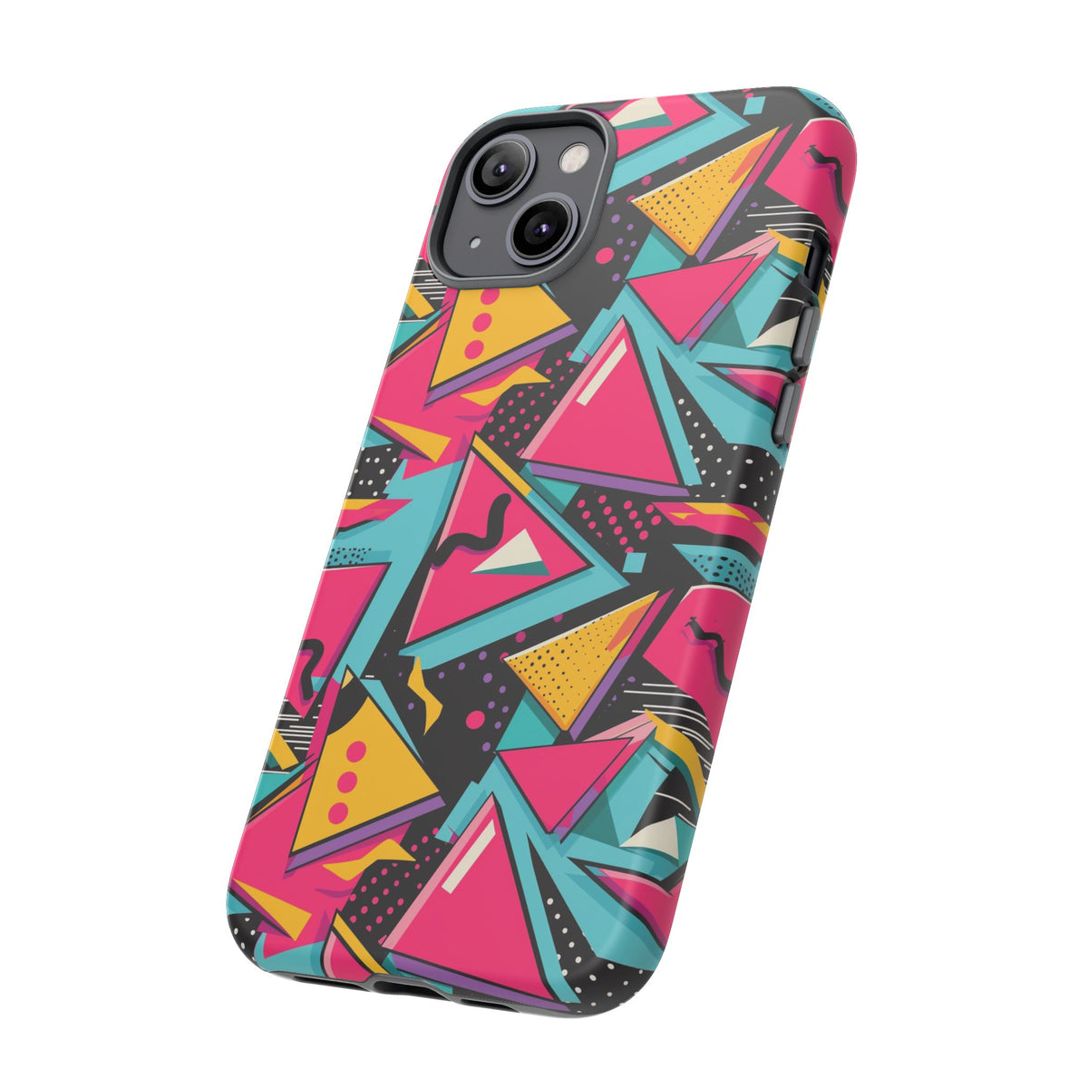 Retro 80s Seamless Phone Case – Vintage Style Meets Modern Protection 098