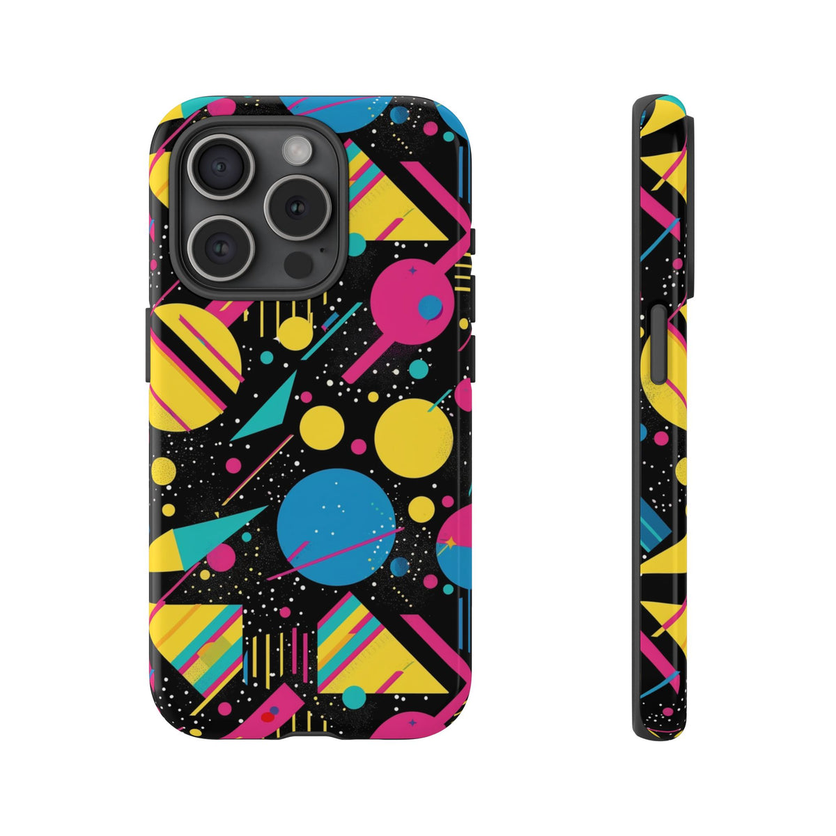 Retro 80s Seamless Phone Case – Vintage Style Meets Modern Protection 20