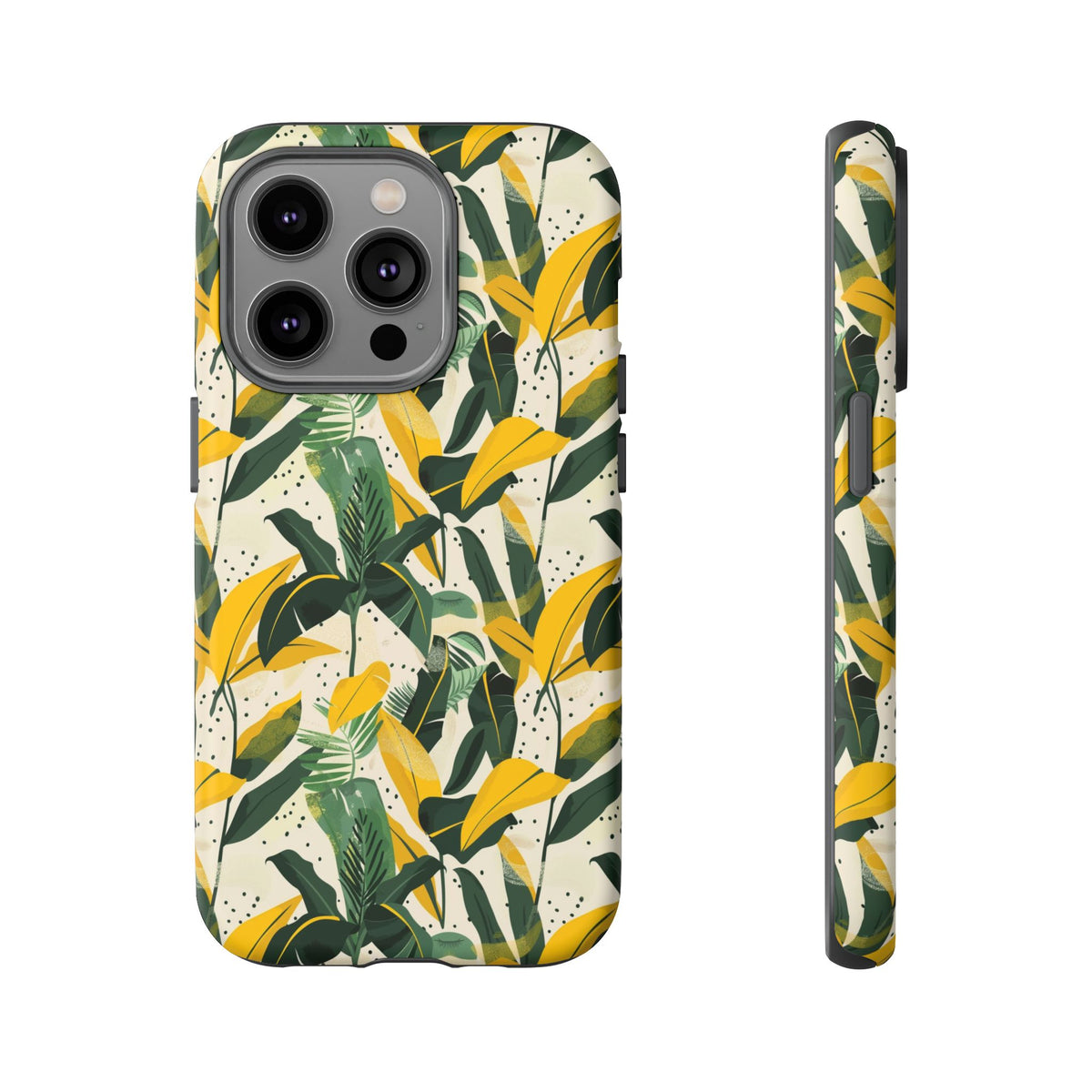 Jungle Pattern Phone Case – Exotic & Lush Design for Your Phone 338