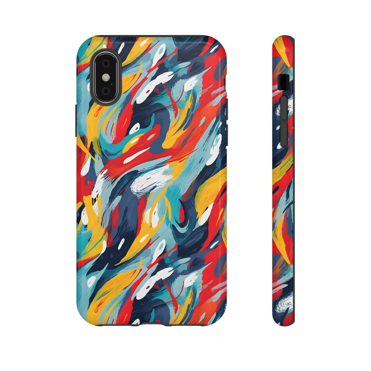 Tough CasesAbstract Painting Design Phone Case – Modern Art-Inspired Phone Cover 8