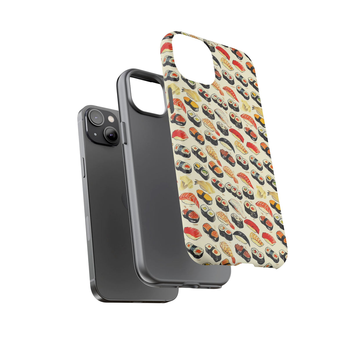 Japanese Pattern Phone Case – Elegant & Timeless Design for Your Phone 059