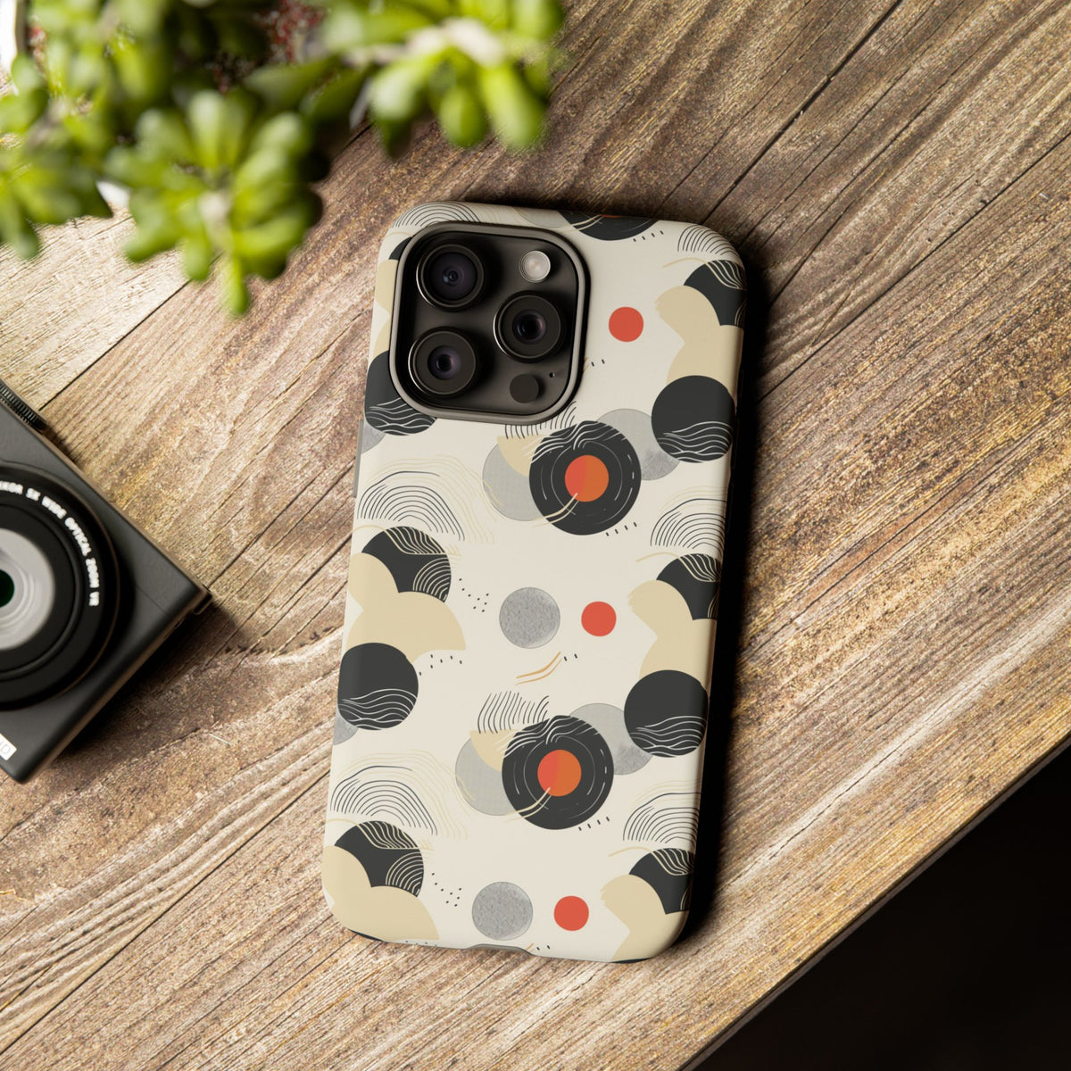 Japanese Pattern Phone Case – Elegant & Timeless Design for Your Phone 076