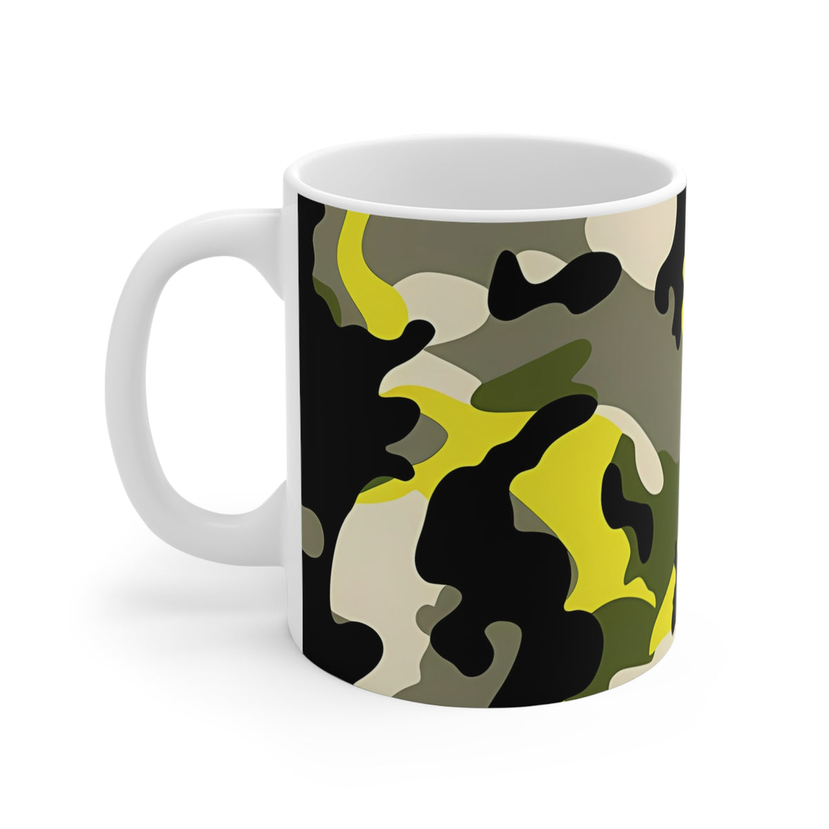 All-Over Camouflage Pattern Coffee Mug 98