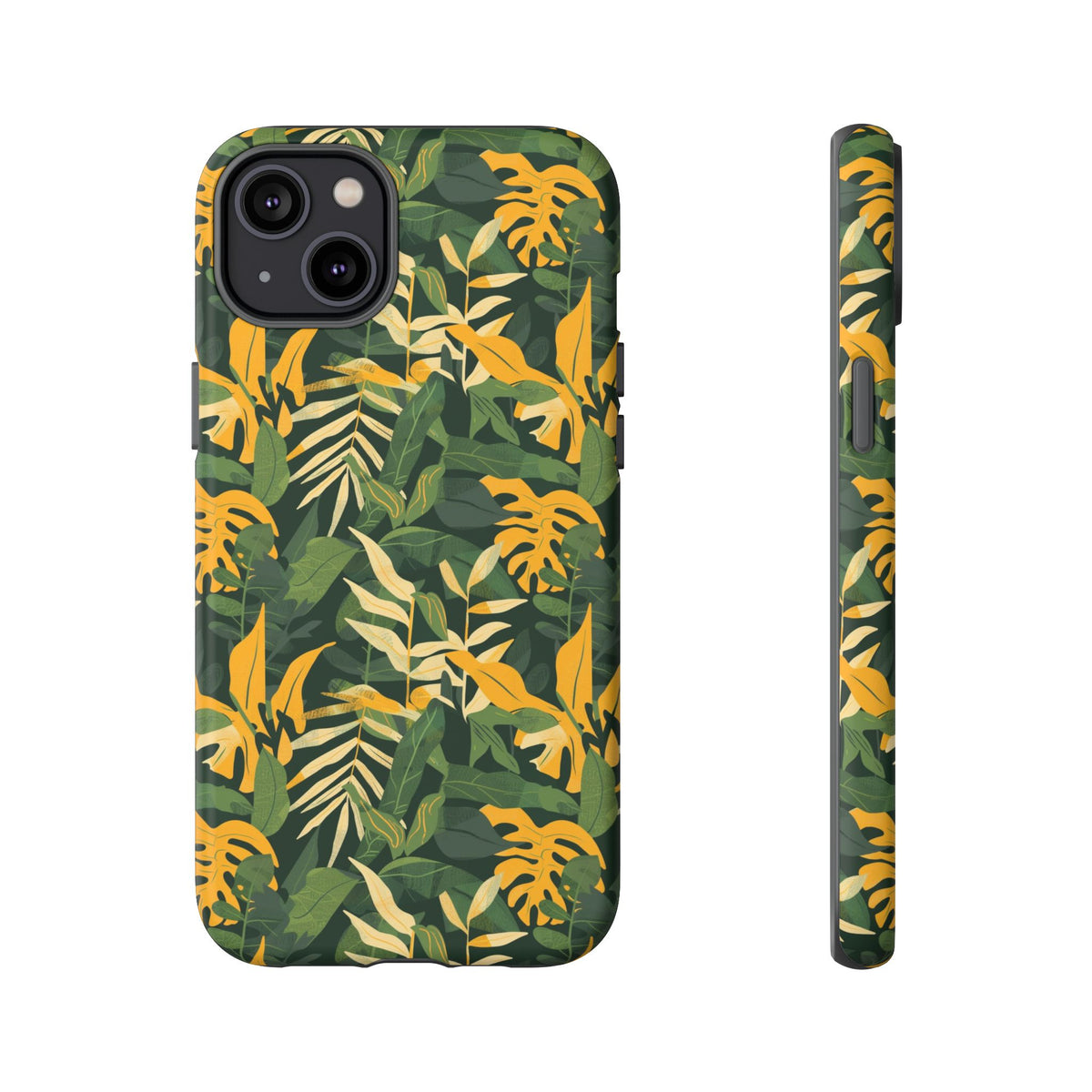 Jungle Pattern Phone Case – Exotic & Lush Design for Your Phone 347