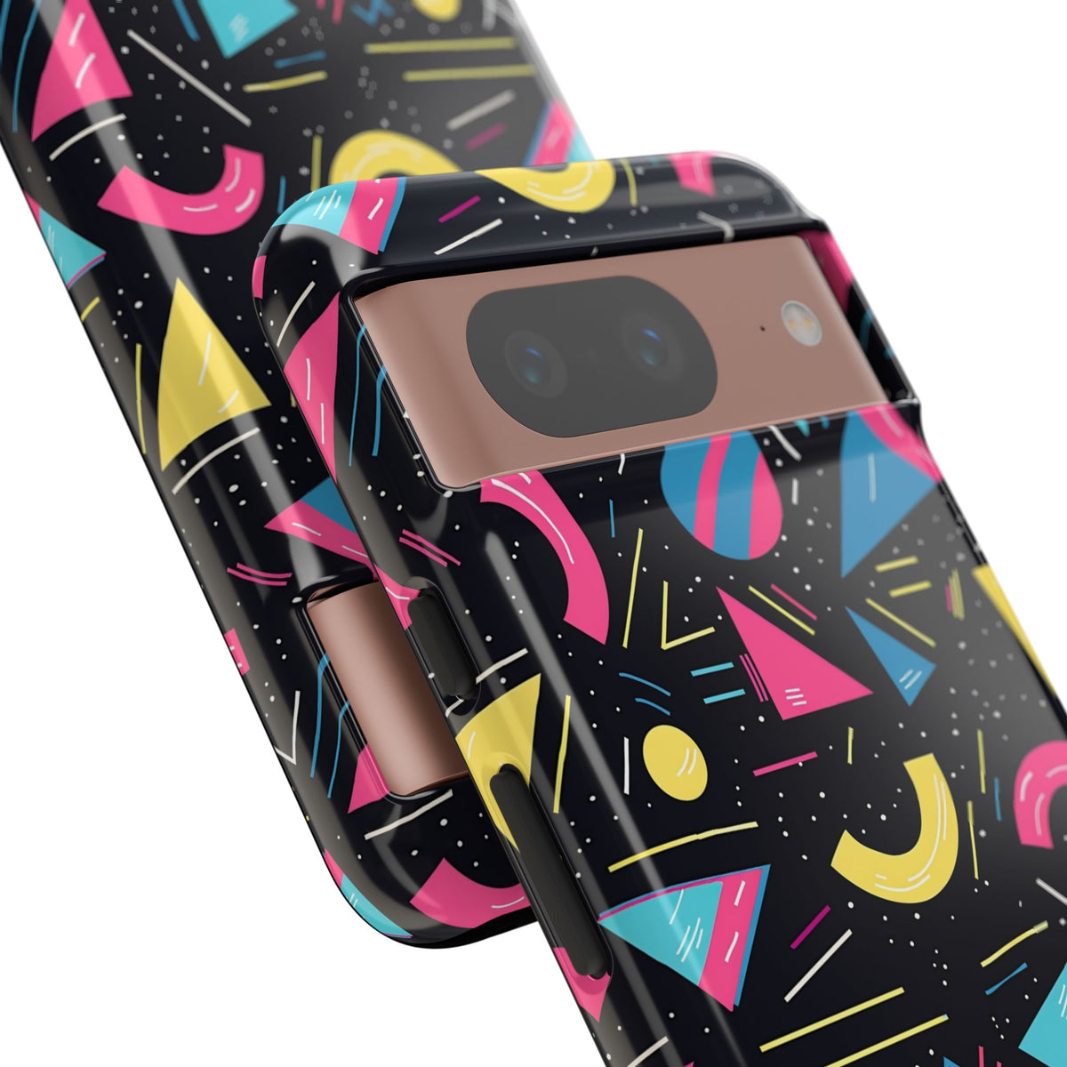 Retro 80s Seamless Phone Case – Vintage Style Meets Modern Protection 084