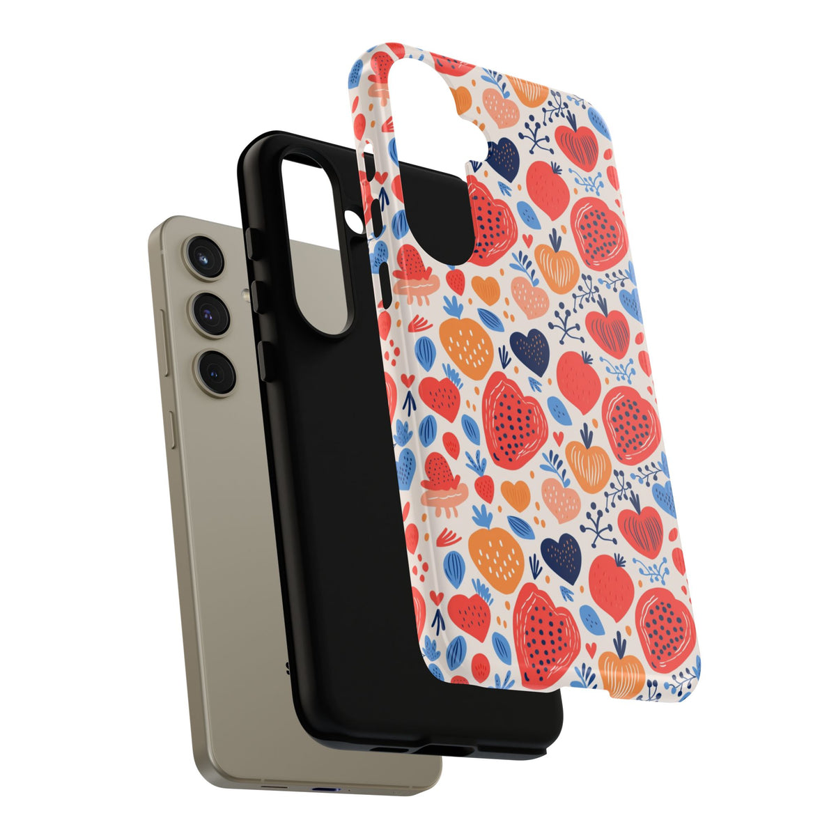 Fruit Pattern Phone Case – Vibrant & Fun Design for Your Smartphone 917