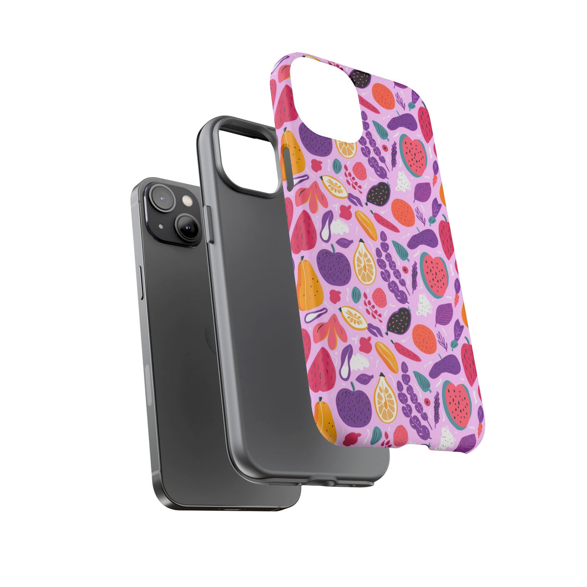 Fruit Pattern Phone Case – Vibrant & Fun Design for Your Smartphone 831