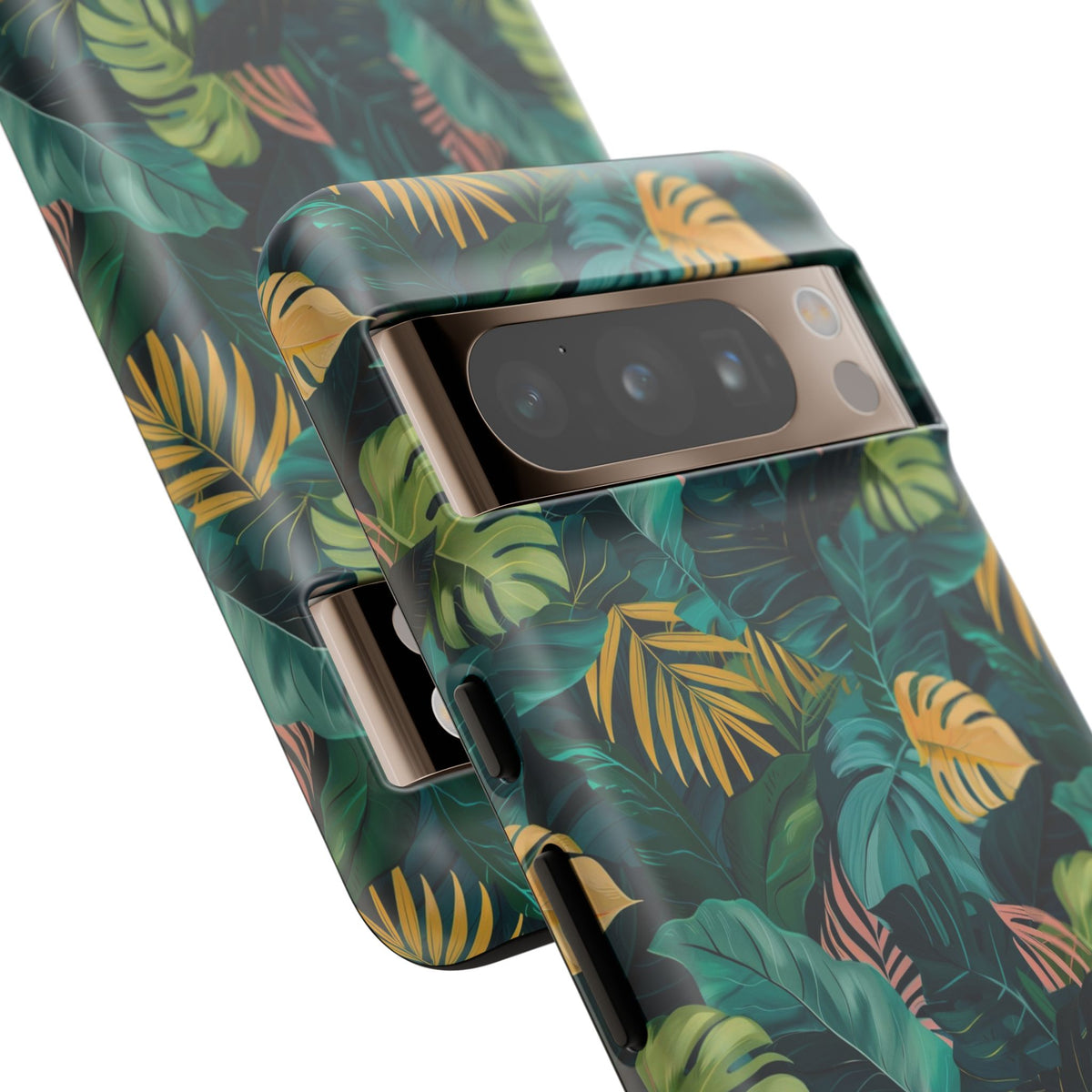 Jungle Pattern Phone Case – Exotic & Lush Design for Your Phone 337