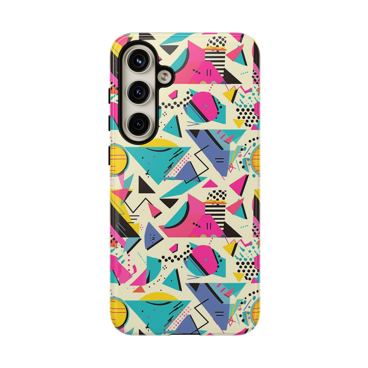 Retro 80s Seamless Phone Case – Vintage Style Meets Modern Protection 104