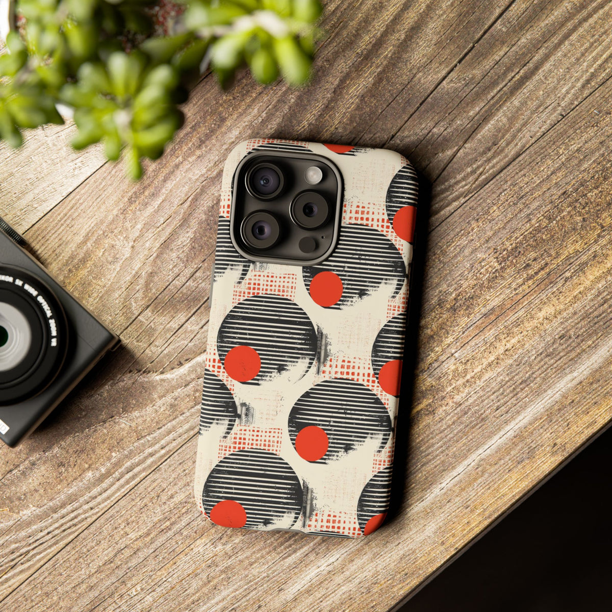 Japanese Pattern Phone Case – Elegant & Timeless Design for Your Phone 467