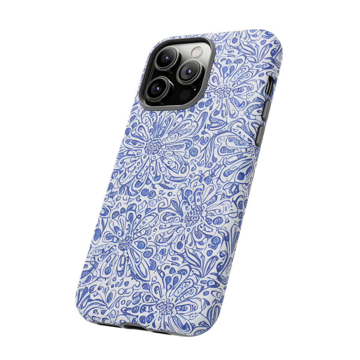 Flower-Themed Phone Case – Elegant Protection with a Floral Twist 31