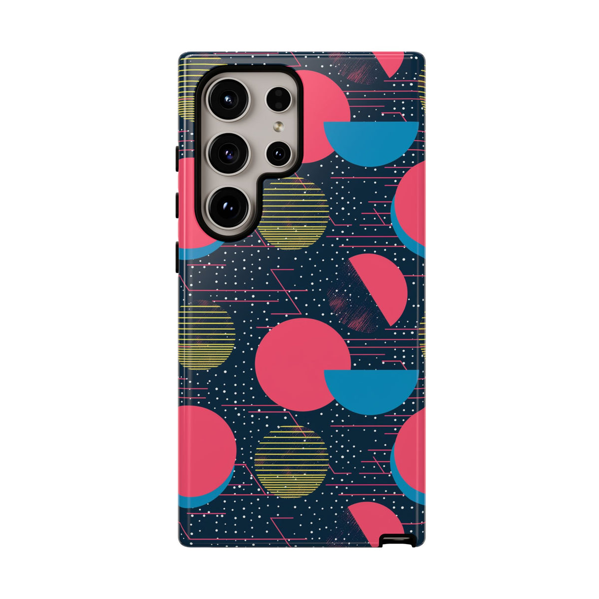 Retro 80s Seamless Phone Case – Vintage Style Meets Modern Protection 5