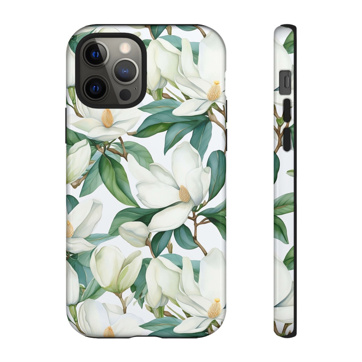 Flower-Themed Phone Case – Elegant Protection with a Floral Twist 14