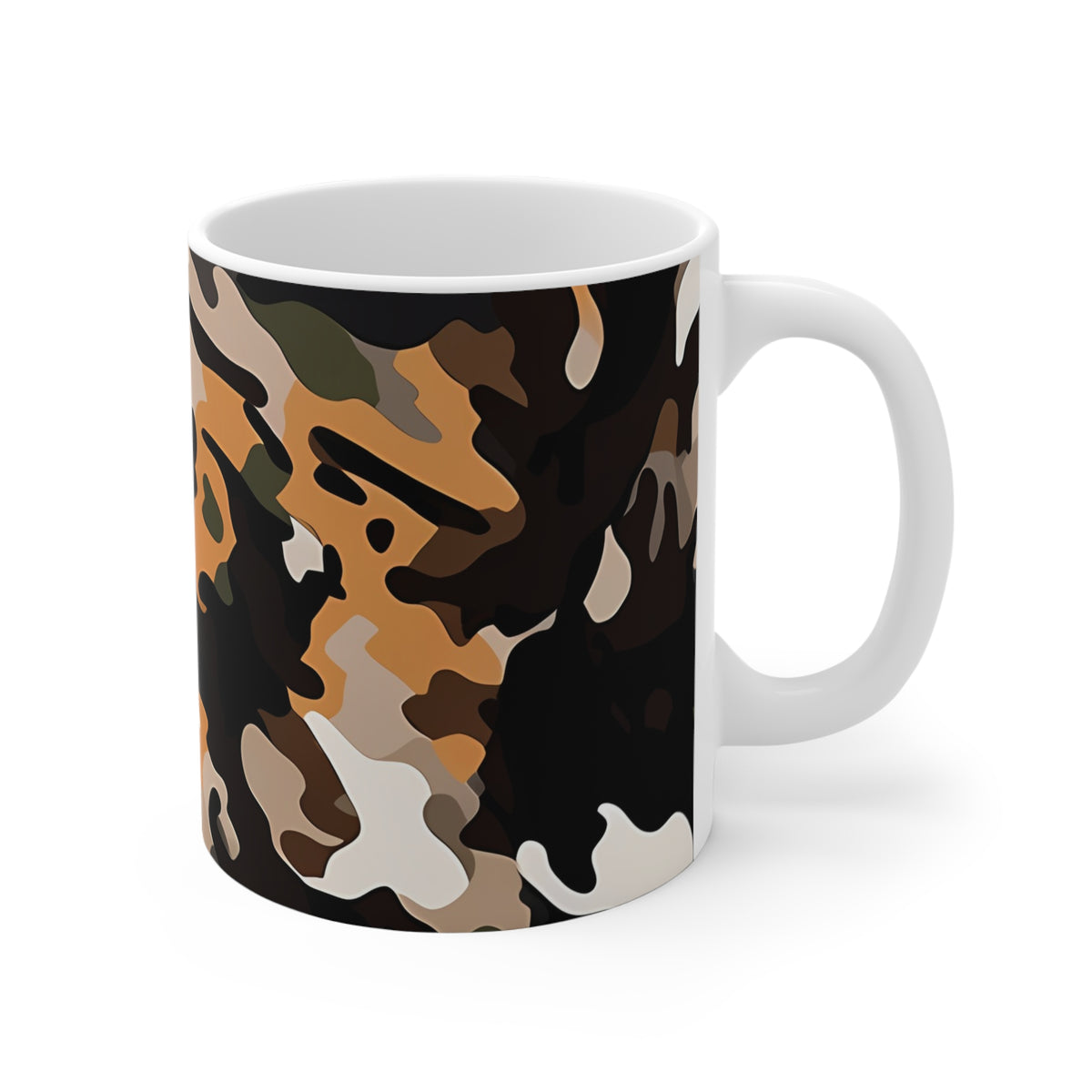 All-Over Camouflage Pattern Coffee Mug 19