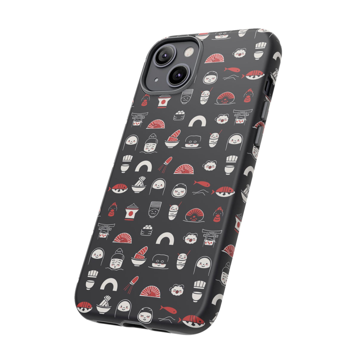 Japanese Pattern Phone Case – Elegant & Timeless Design for Your Phone 456