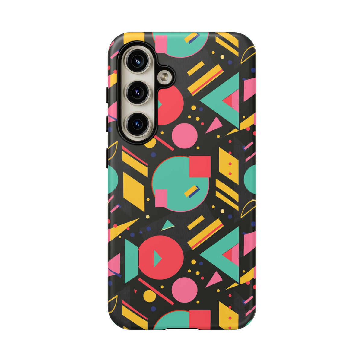 Retro 80s Seamless Phone Case – Vintage Style Meets Modern Protection 130