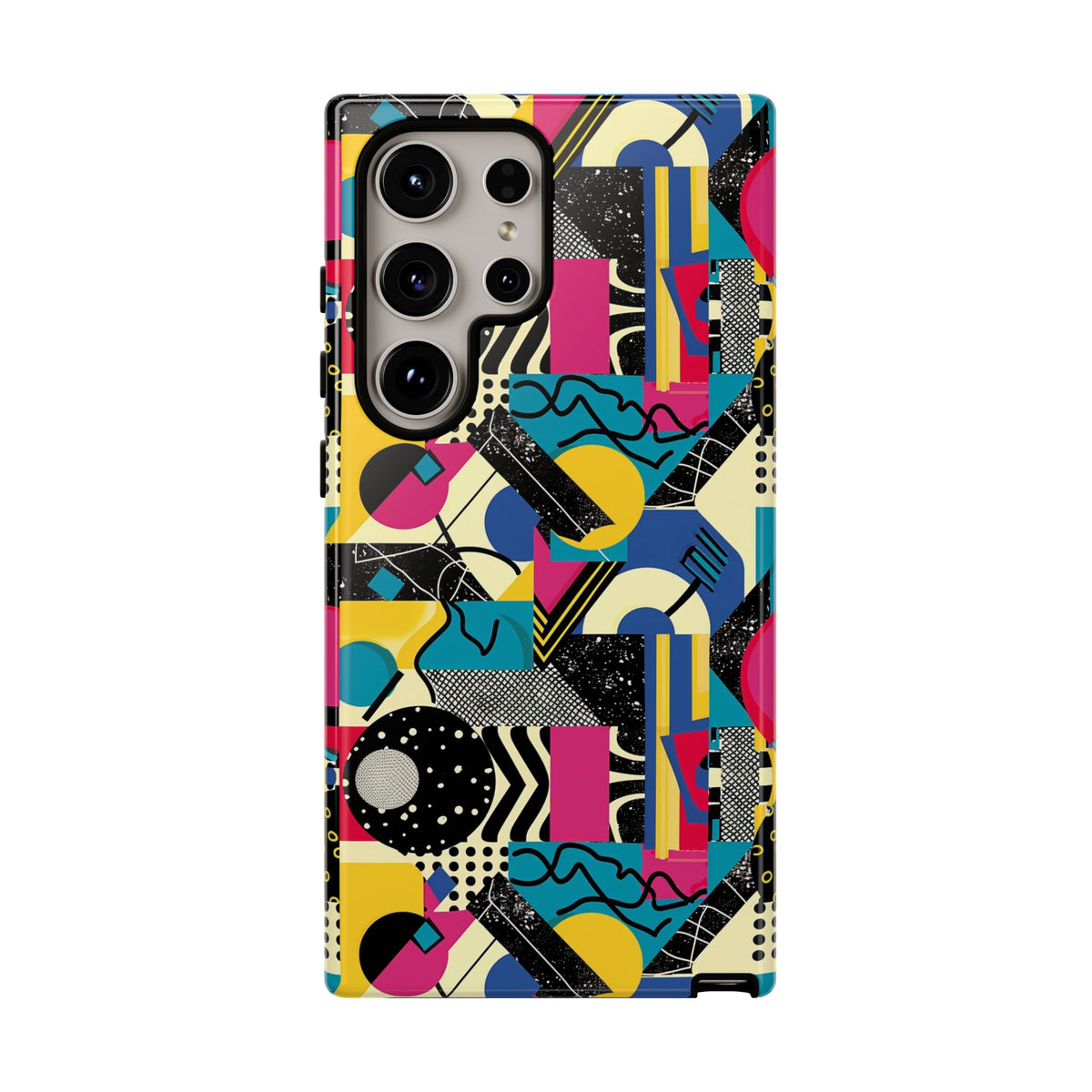 Retro 80s Seamless Phone Case – Vintage Style Meets Modern Protection 194