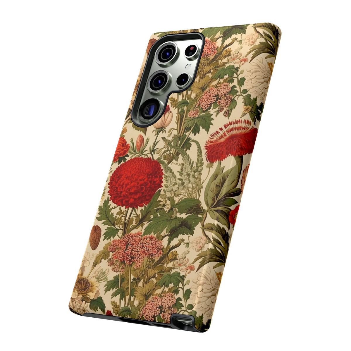 Antique Garden Botanical Phone Case - Vintage Botanical Phone Cover 2