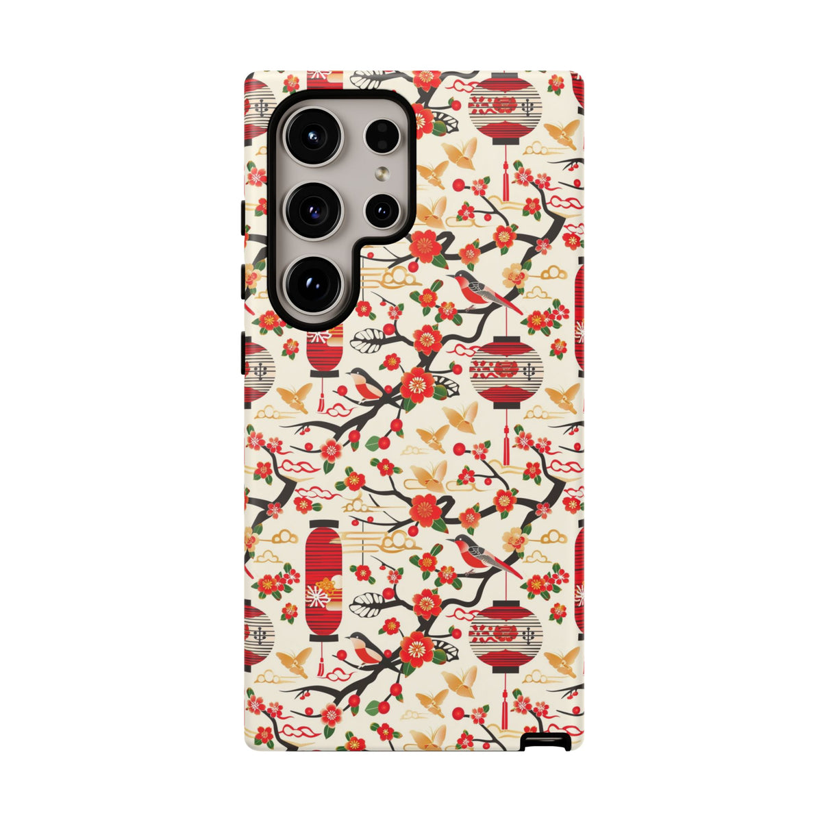 Japanese Pattern Phone Case – Elegant & Timeless Design for Your Phone 116