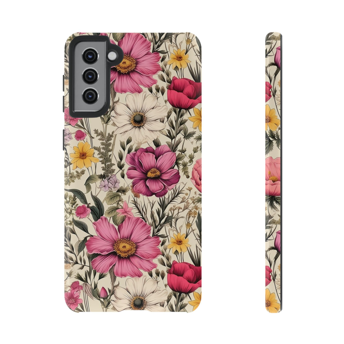 Tough CasesWildflower Design Phone Case – Beautiful Nature-Inspired Floral Pattern 2