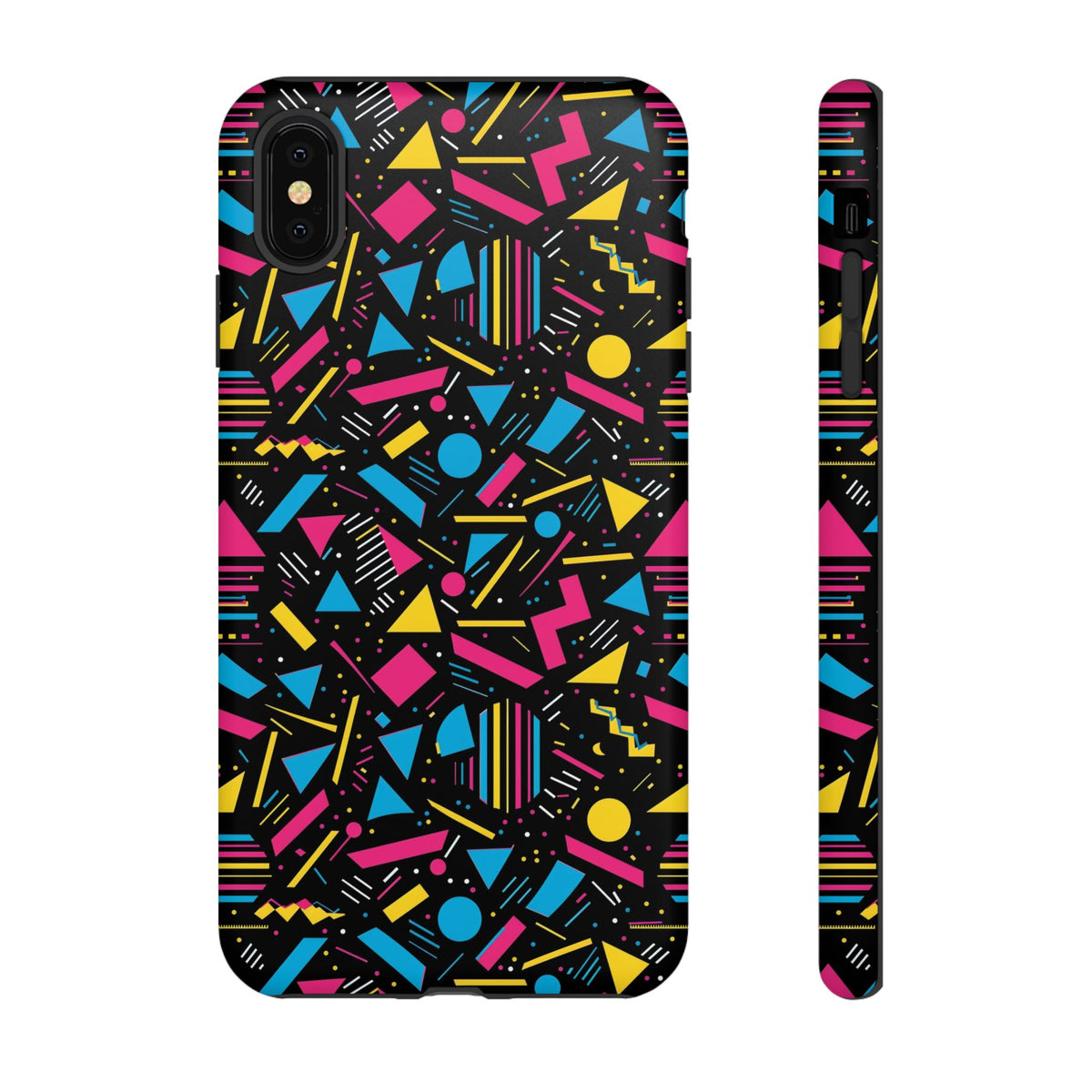 Retro 80s Seamless Phone Case – Vintage Style Meets Modern Protection 166