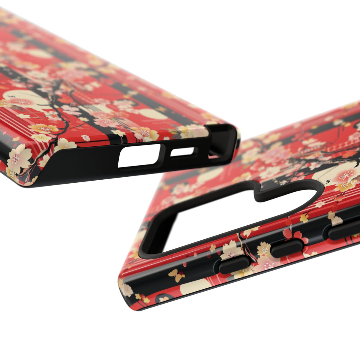 Japanese Pattern Phone Case – Elegant & Timeless Design for Your Phone 026