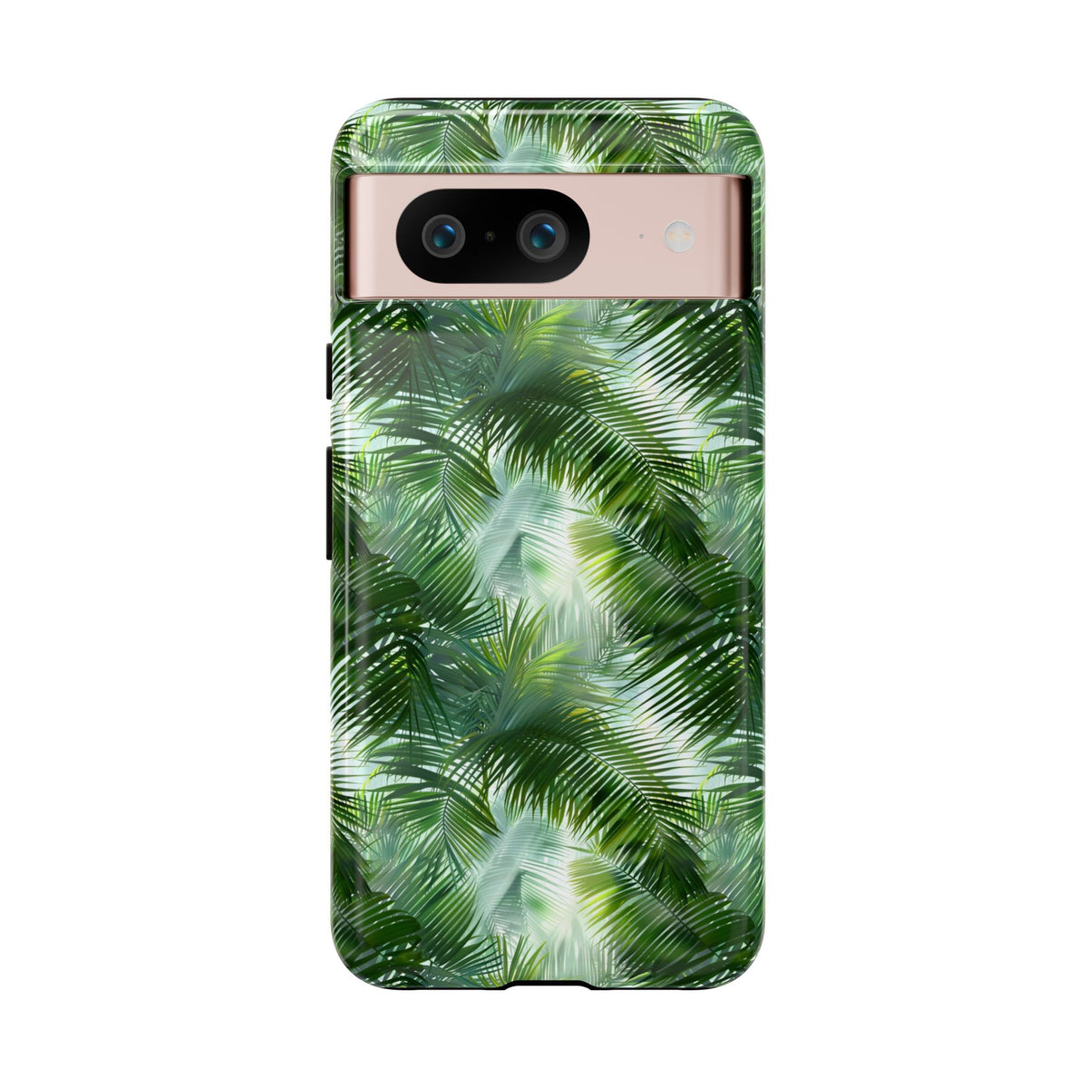 Jungle Pattern Phone Case – Exotic & Lush Design for Your Phone 344