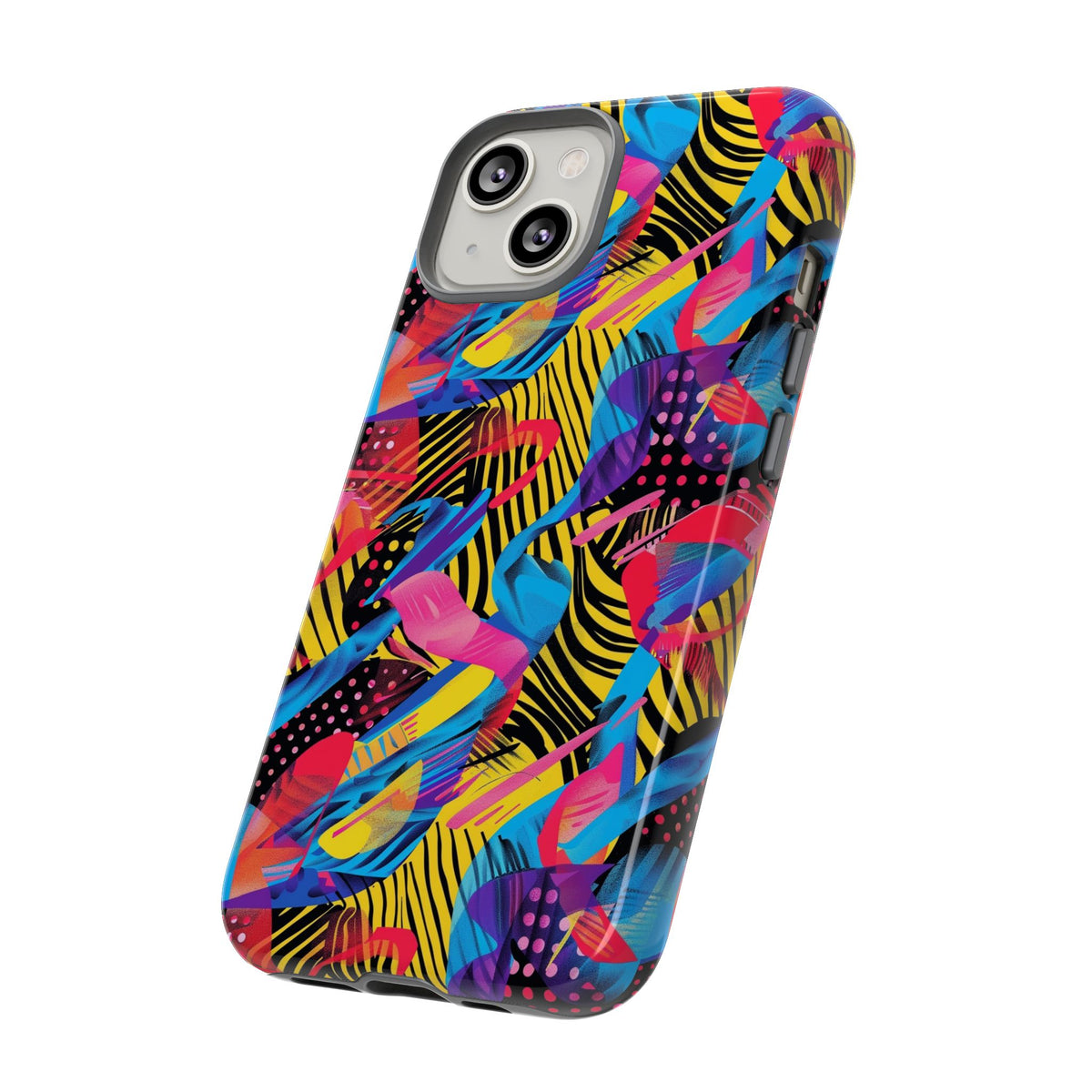 Retro 80s Seamless Phone Case – Vintage Style Meets Modern Protection 157