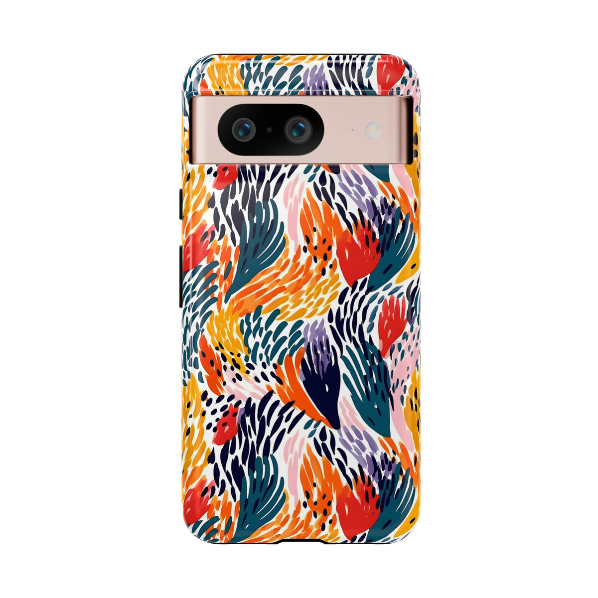 Abstract Painting Design Phone Case – Modern Art-Inspired Phone Cover