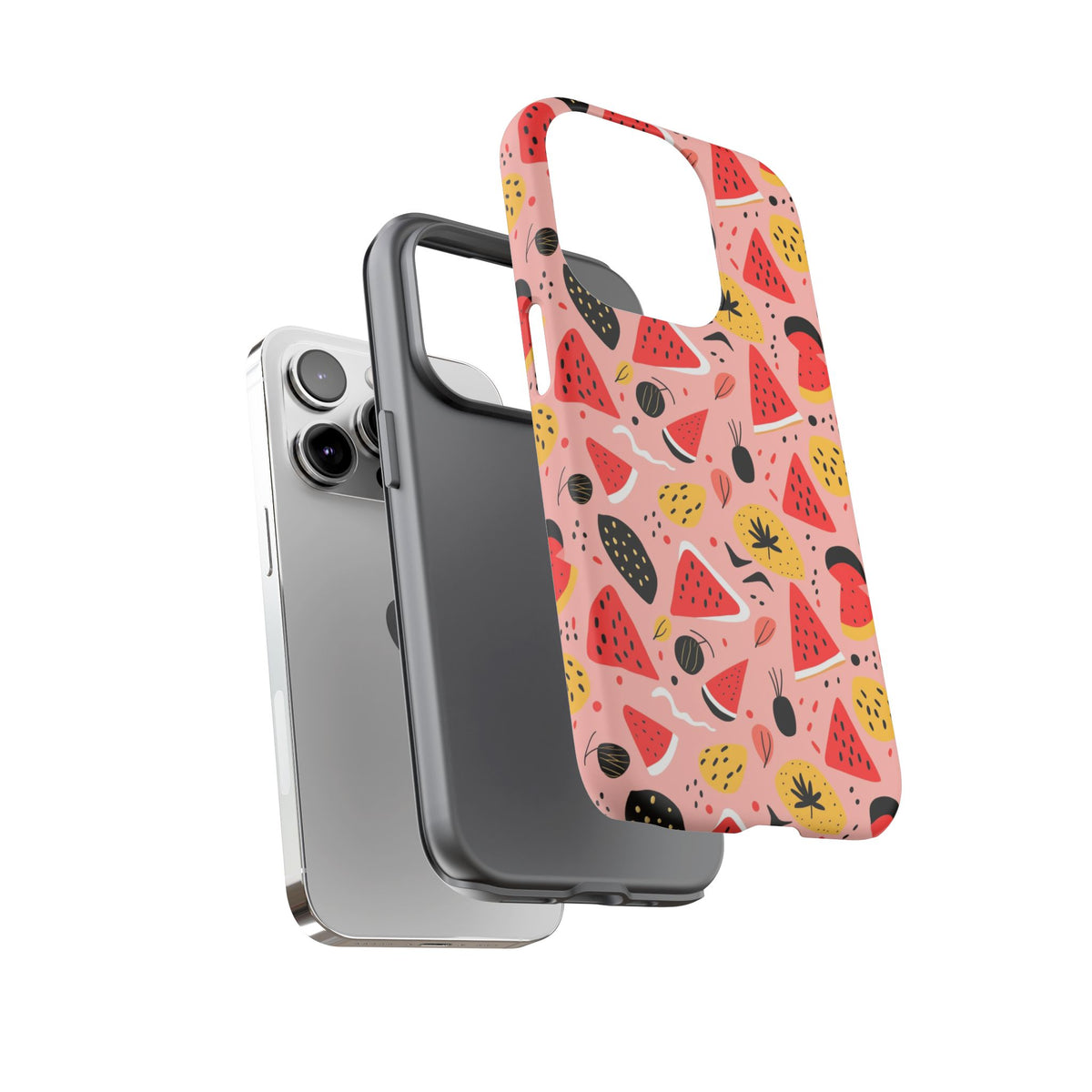 Fruit Pattern Phone Case – Vibrant & Fun Design for Your Smartphone 990