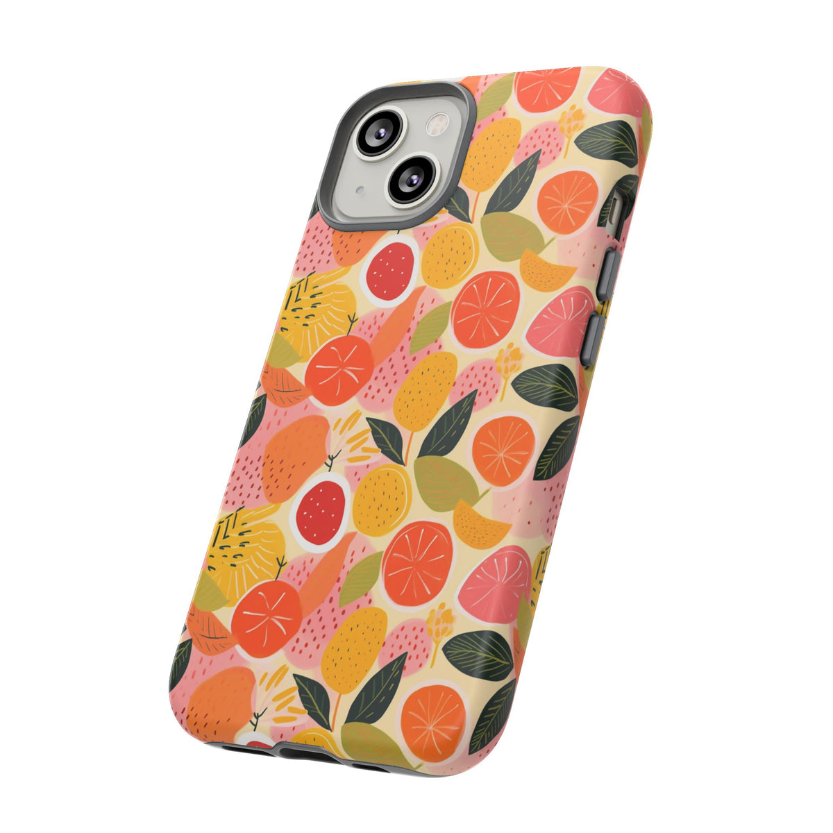 Fruit Pattern Phone Case – Vibrant & Fun Design for Your Smartphone 946