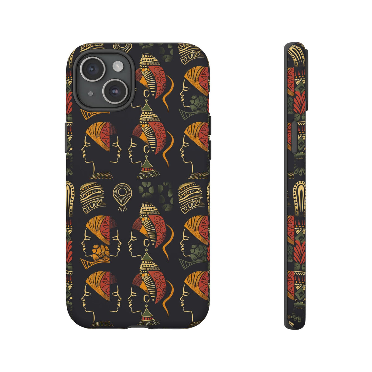 Stylish African Pattern Phone Case – Unique and Vibrant Protection 244