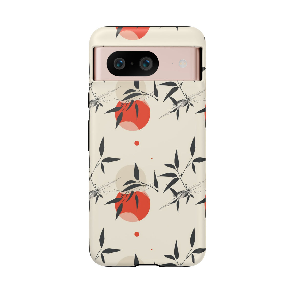 Japanese Pattern Phone Case – Elegant & Timeless Design for Your Phone 002