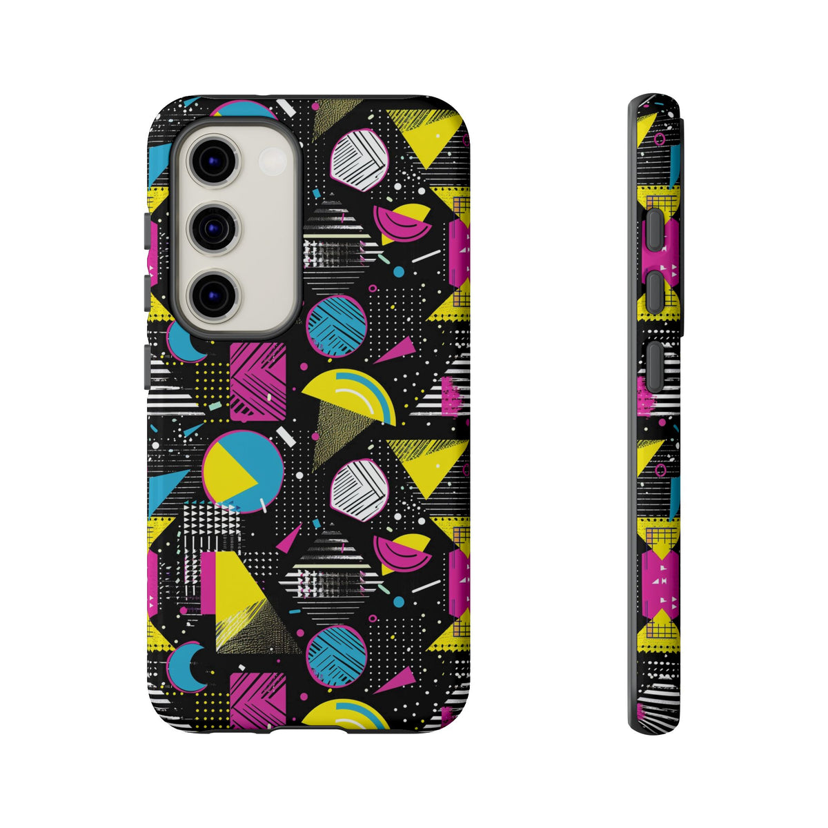 Retro 80s Seamless Phone Case – Vintage Style Meets Modern Protection 206