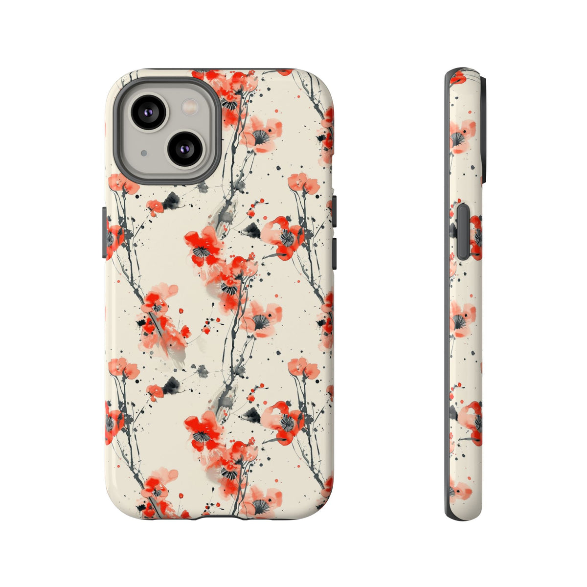 Japanese Pattern Phone Case – Elegant & Timeless Design for Your Phone 045