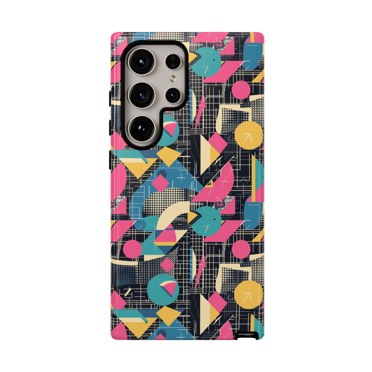 Retro 80s Seamless Phone Case – Vintage Style Meets Modern Protection 266