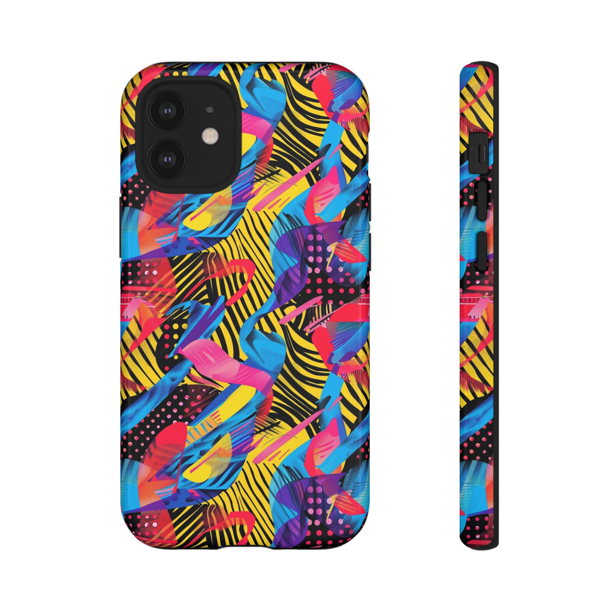 Retro 80s Seamless Phone Case – Vintage Style Meets Modern Protection 157